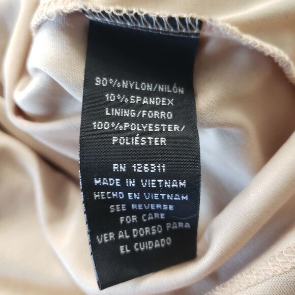 Ronni NIcole Black Lace Sleeveless Shift Dress Size 6 Dark Romantic Goth Glam - Picture 8 of 9